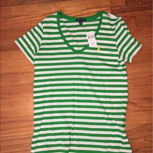 Polo vneck tshirt