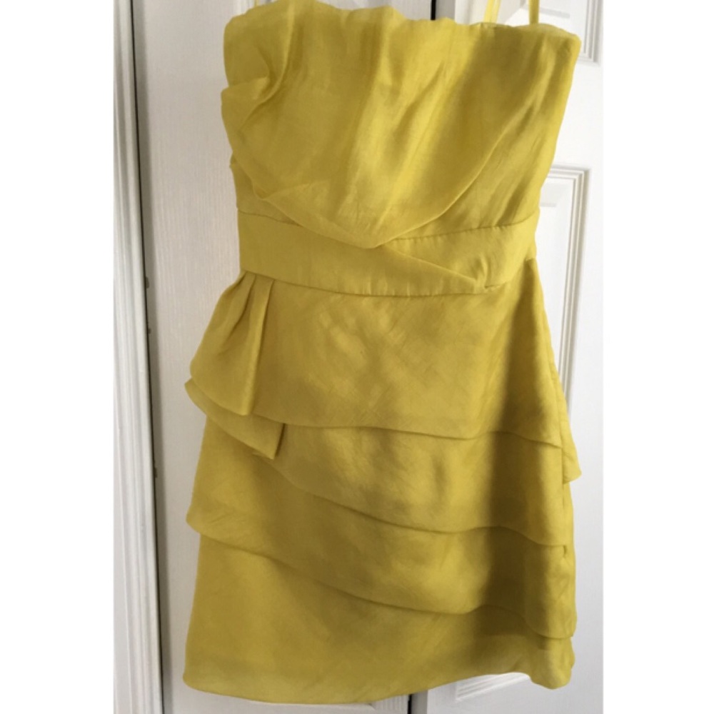 Sold! - BCBG Max & Cleo yellow dress