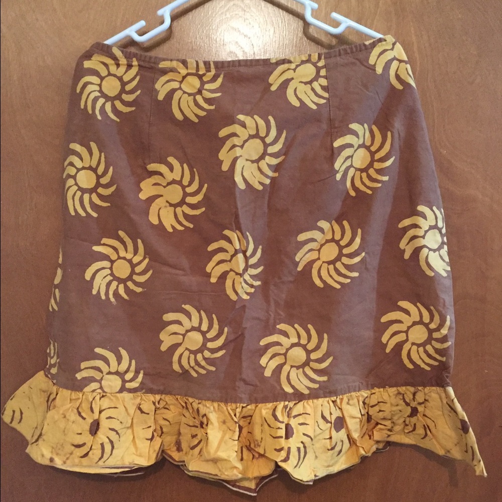 Global Mamas Patterned Skirt