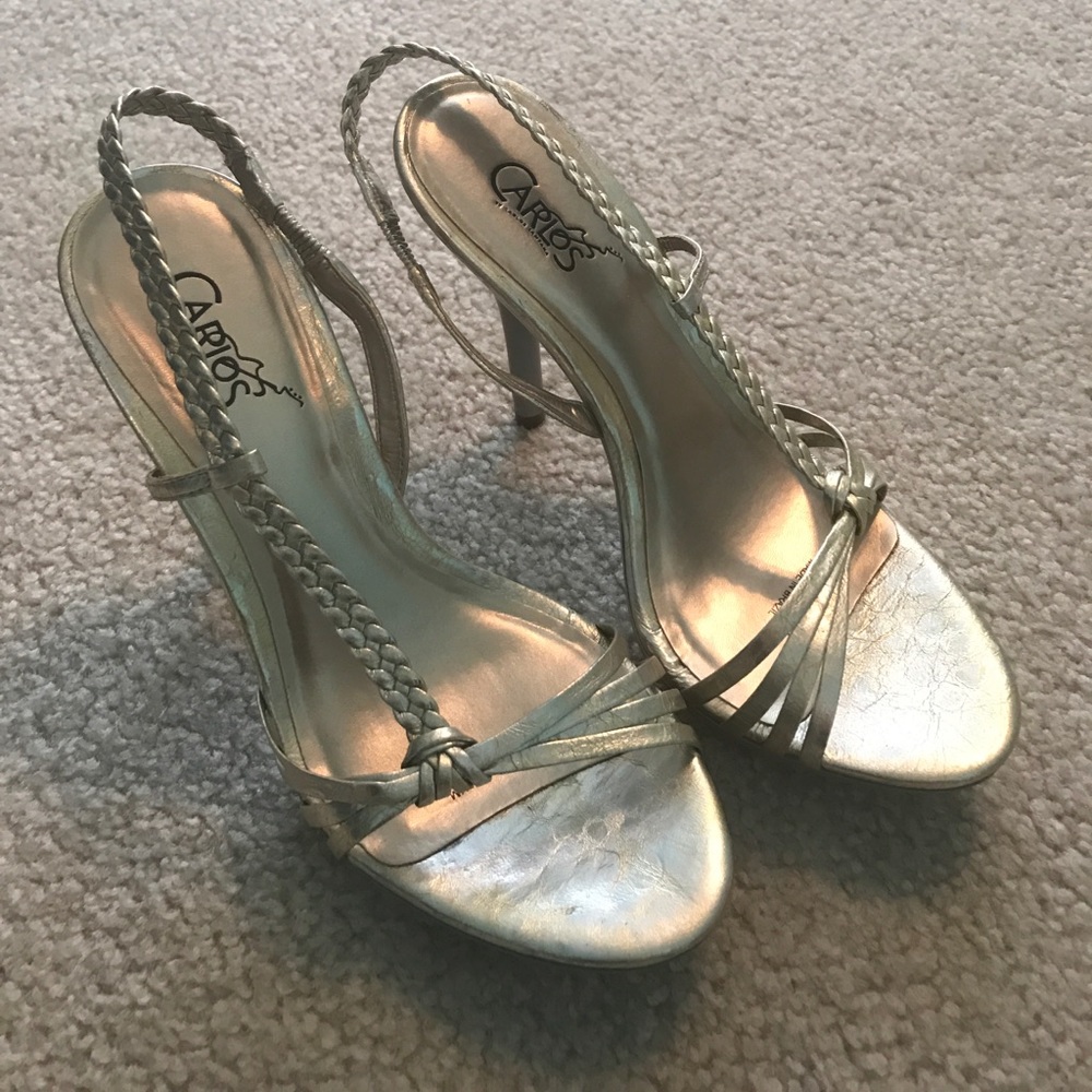 Carlos Santana heels