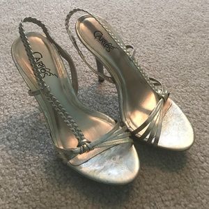 Carlos Santana heels