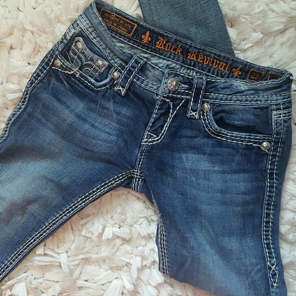 Rock Revival Kai Skinny Jeans