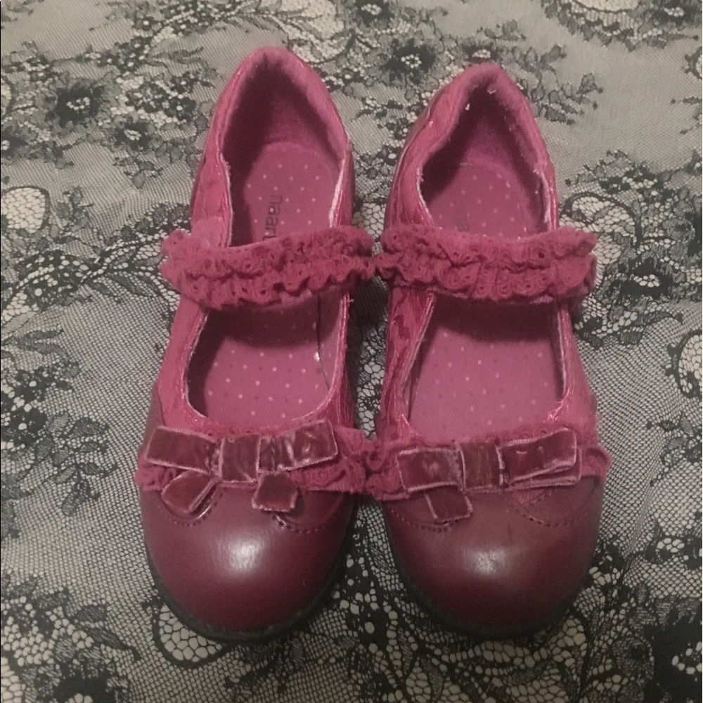 Girls Naartjie Flats