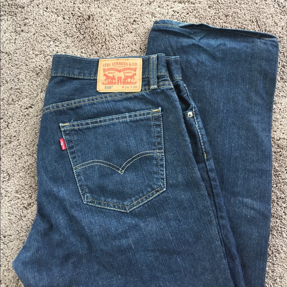 Men's Levi Jeans