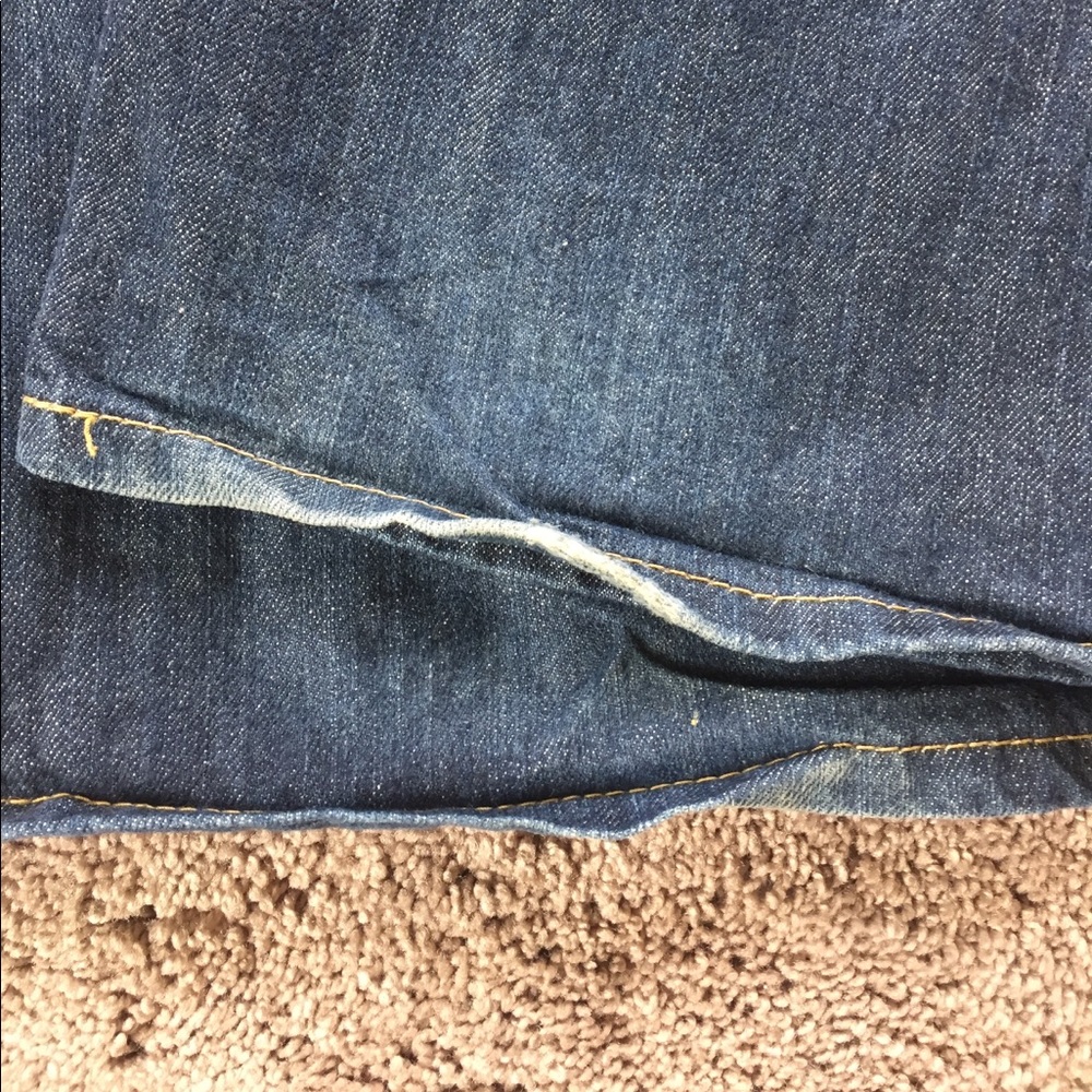 Men's Levi Jeans - Picture 4 of 4