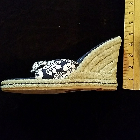 Super cute Tommy Hilfiger Hawaiian wedges - Picture 8 of 8