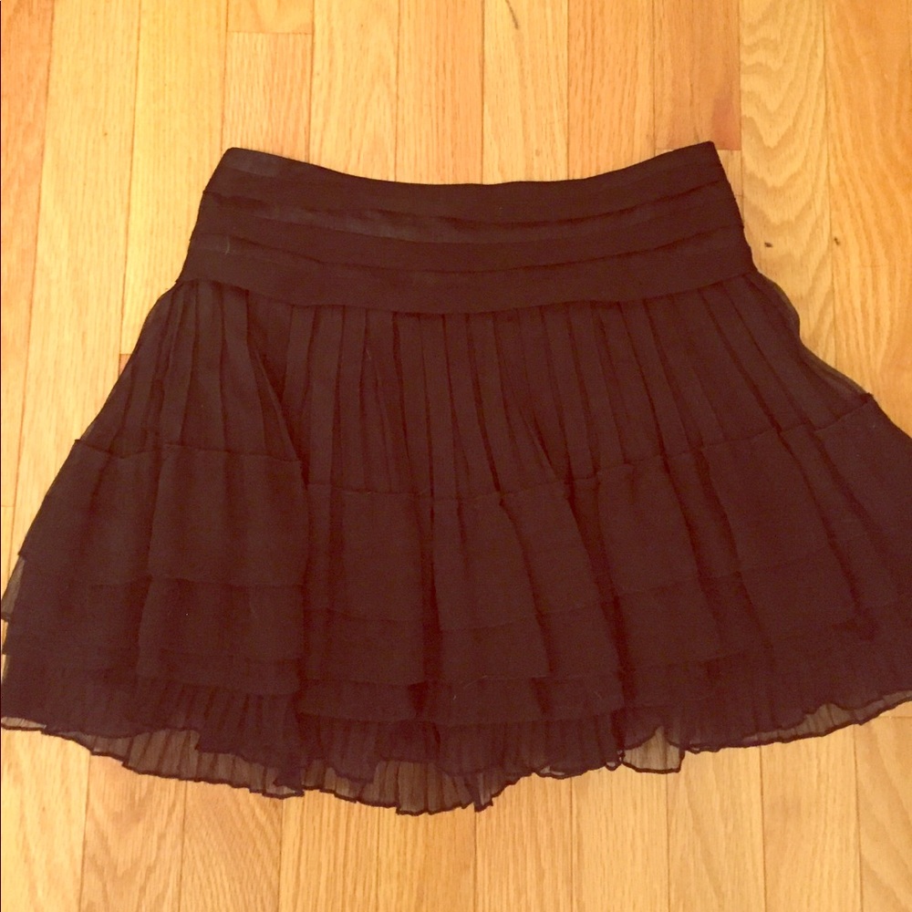 Forever 21 chiffon mini skirt