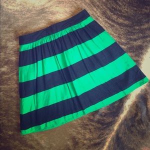 Banana Republic striped skirt