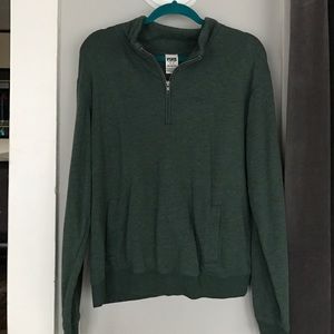 victoria's secret pink 3/4 zip