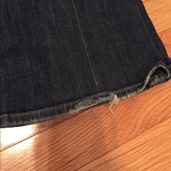 7 for all Mankind boot cut jeans - Picture 2 of 4