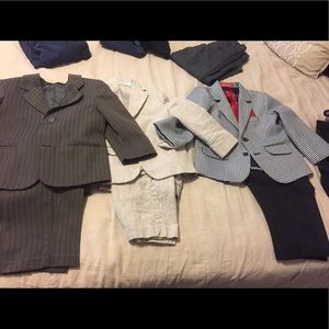 3 Toddler suits