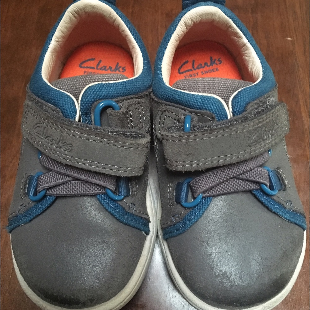 Clarks First Shoe