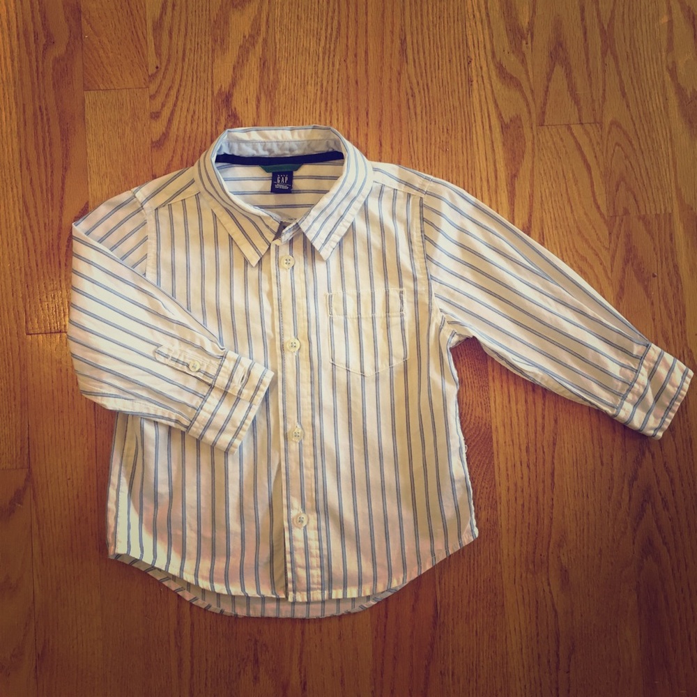 Gap Button Down Shirt, 18-24M