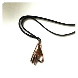 Handmade "Hand Of A Goddess" pendant