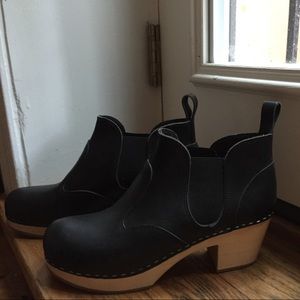 Swedish Hasbeens Clog Boots