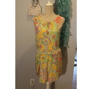LILLY PULITZER 2X Romper!