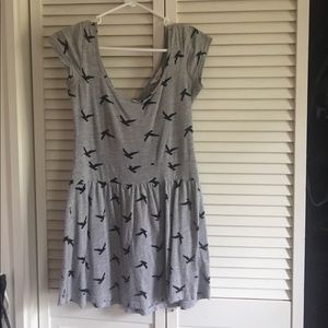 Grey dress
