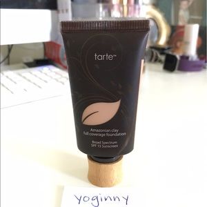 Tarte foundation