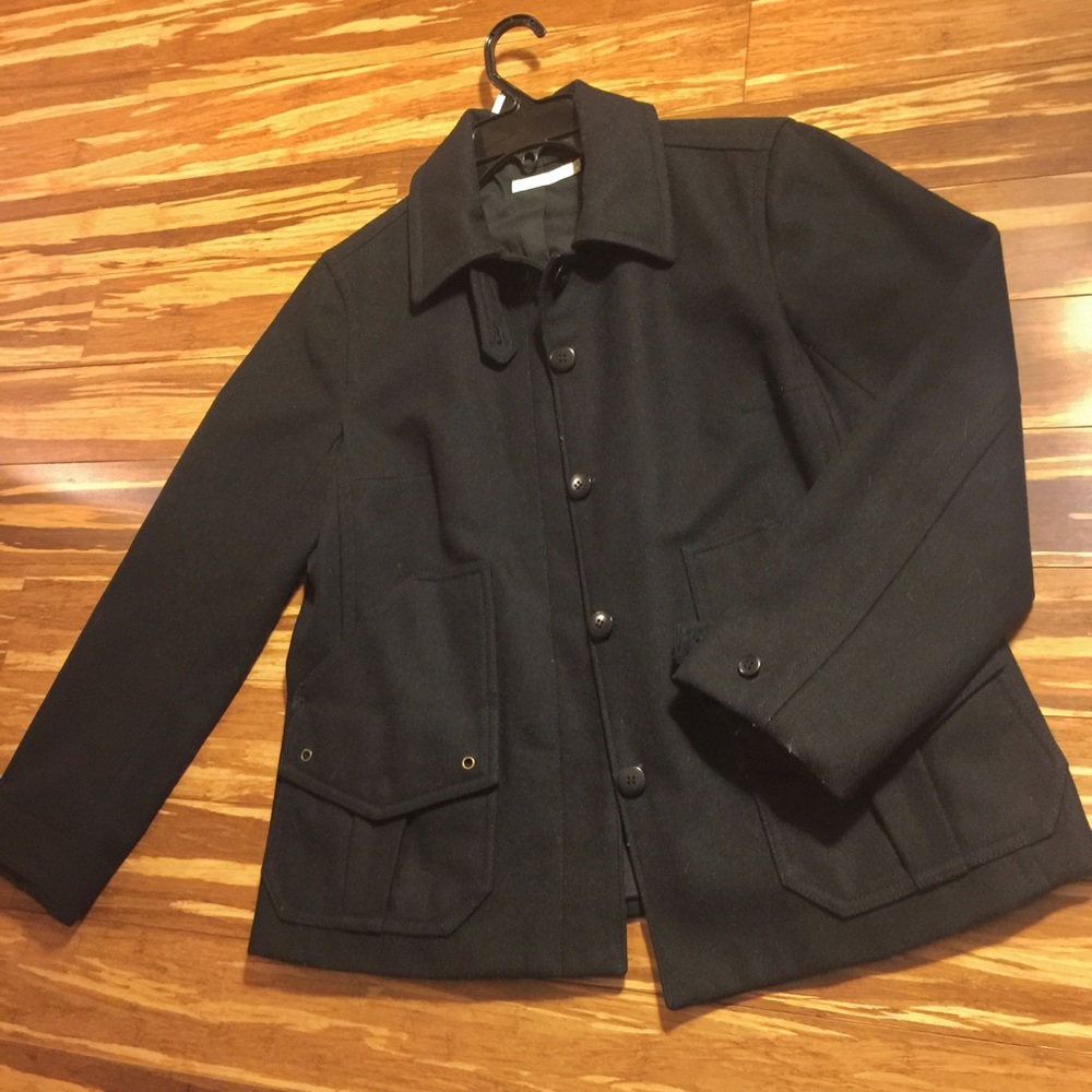 J. Crew peacoat - size S