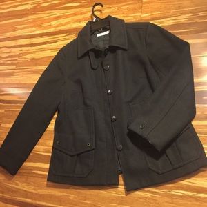 J. Crew peacoat - size S