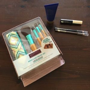Ecotools Boho Travel Brush Swt w/bag & makeup