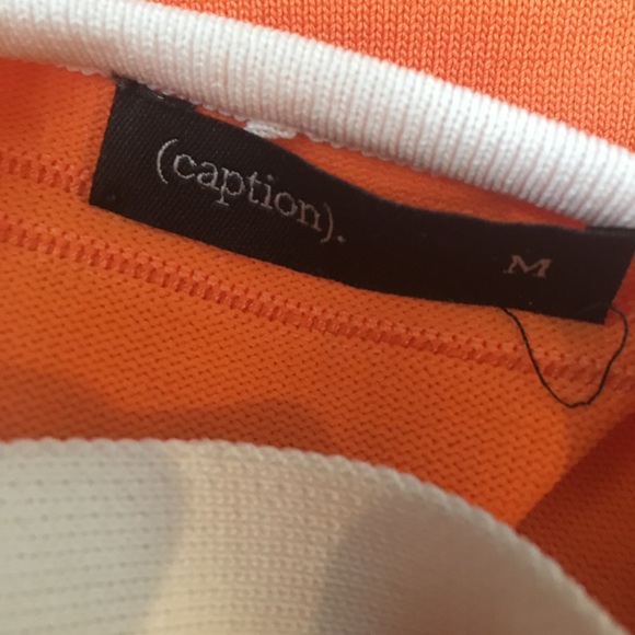 Orange tight dress - Picture 3 of 3