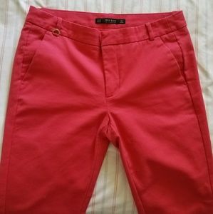 ZARA HOT PINK Pants