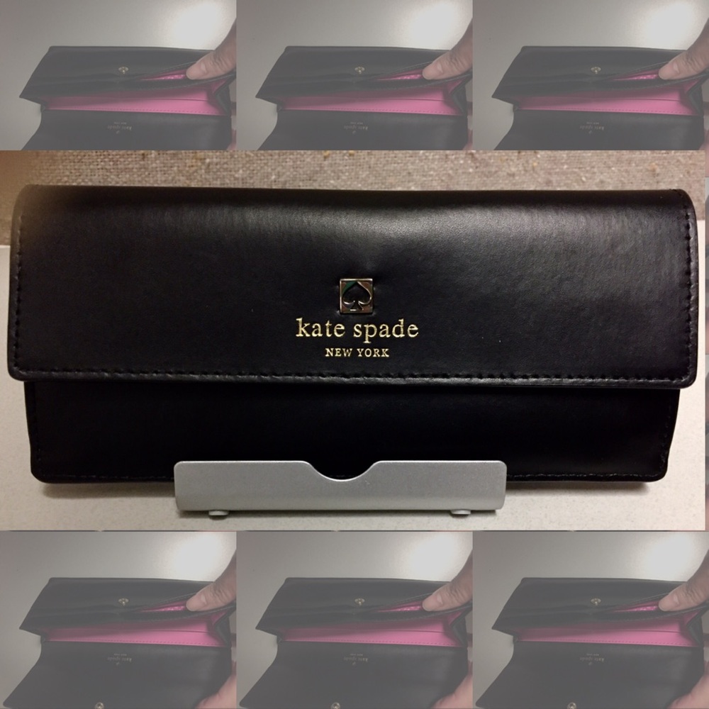 Kate Spade Sawyer Street Amelia Long Wallet