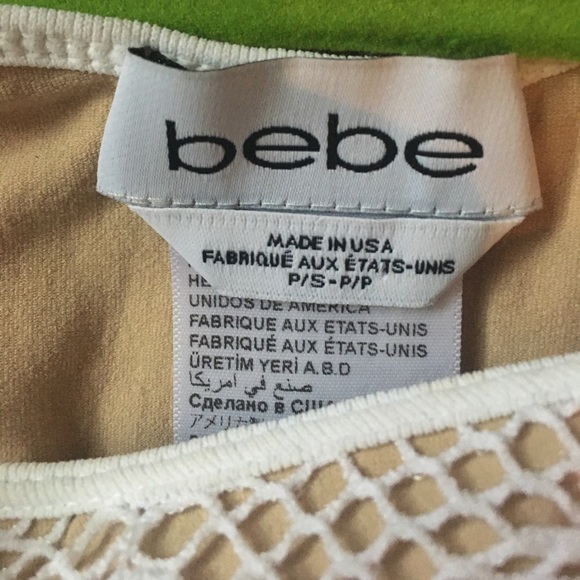 Bebe white dress - Picture 2 of 2