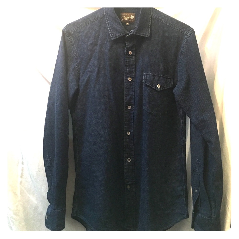 Trumaker Denim Button Down