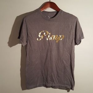 Mr. Chips grey Pimp T-shirt
