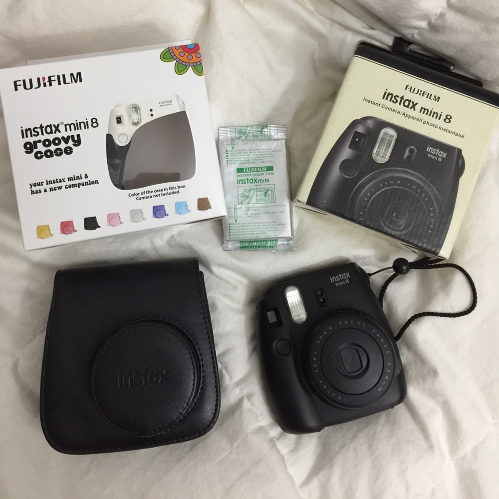 Instax mini 8 bundle
