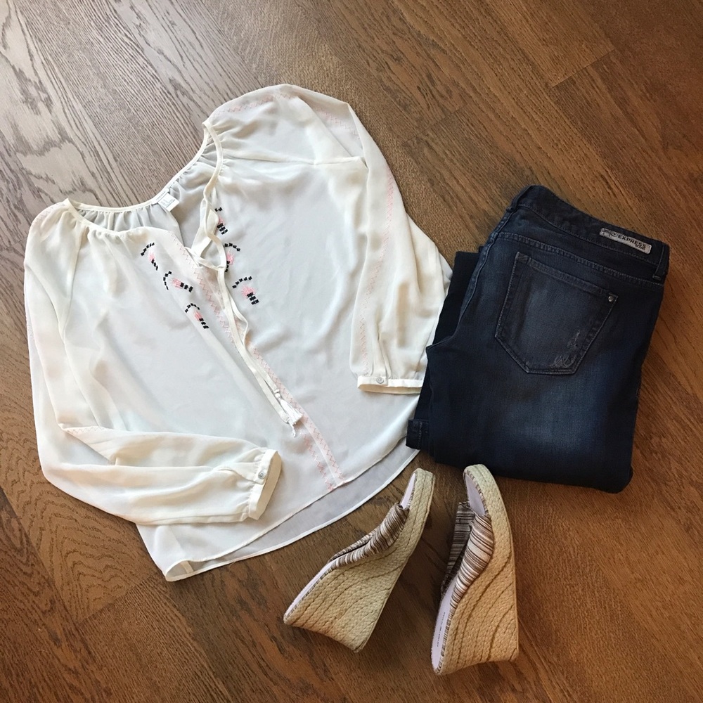 💞SALE Boho Tribal print Blouse