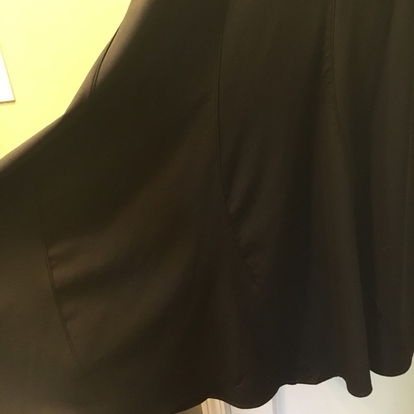 Nordstrom Collectors dramatic Black skirt
