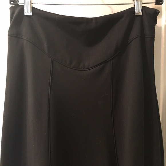 Nordstrom Collectors dramatic Black skirt