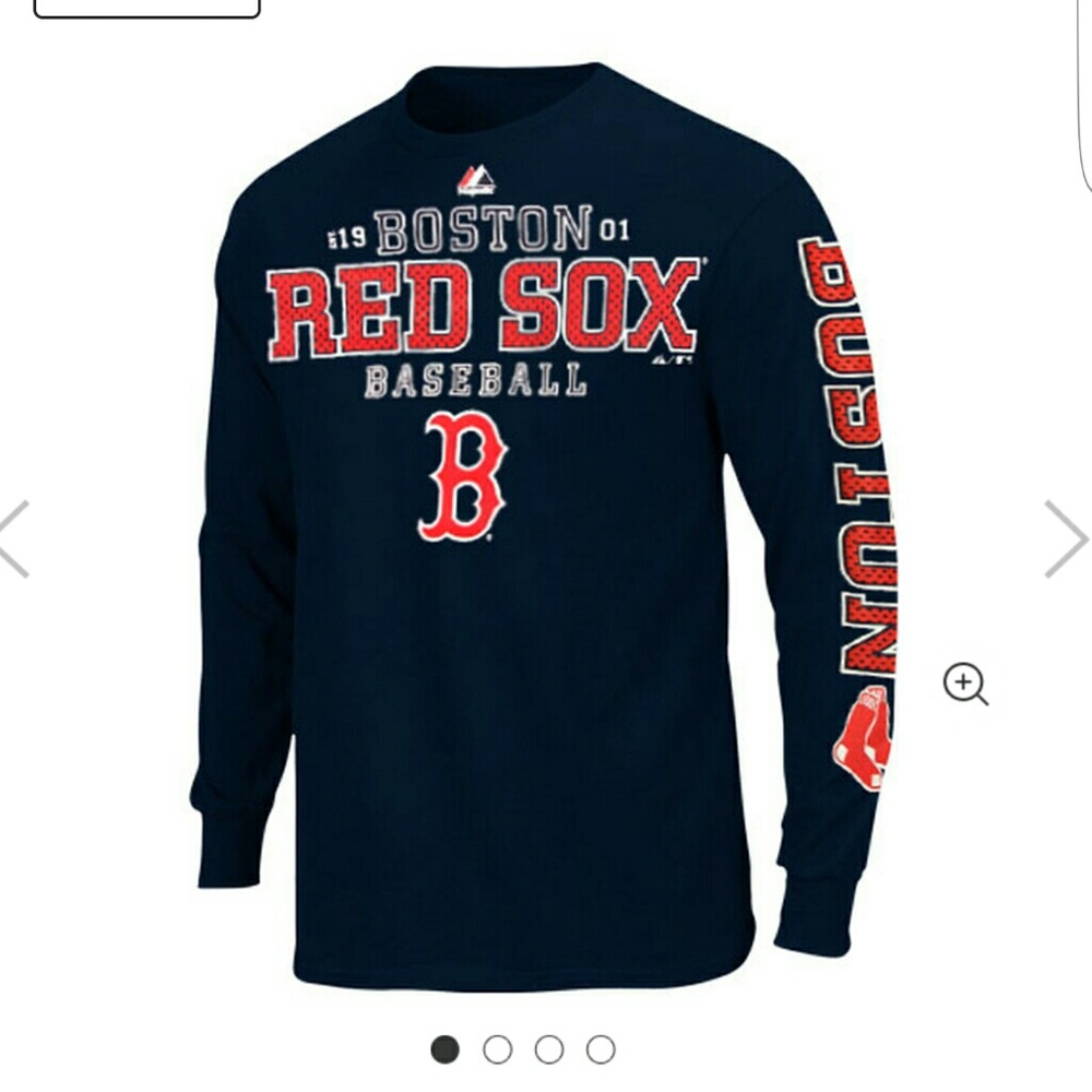 ISO this Boston Red Sox long sleeve navy shirt.