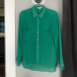 BCBGeneration sheer top