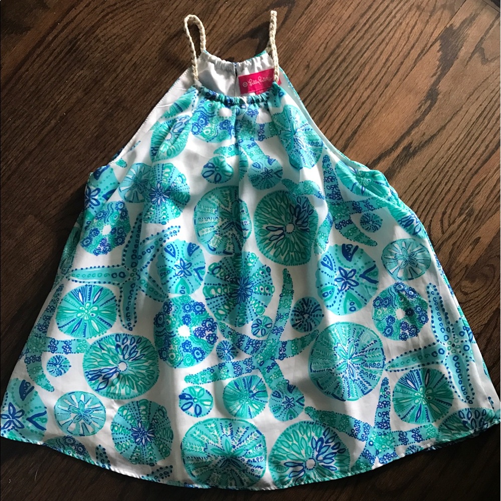 L4T Lilly Pulitzer Sea Urchin Halter sz Small