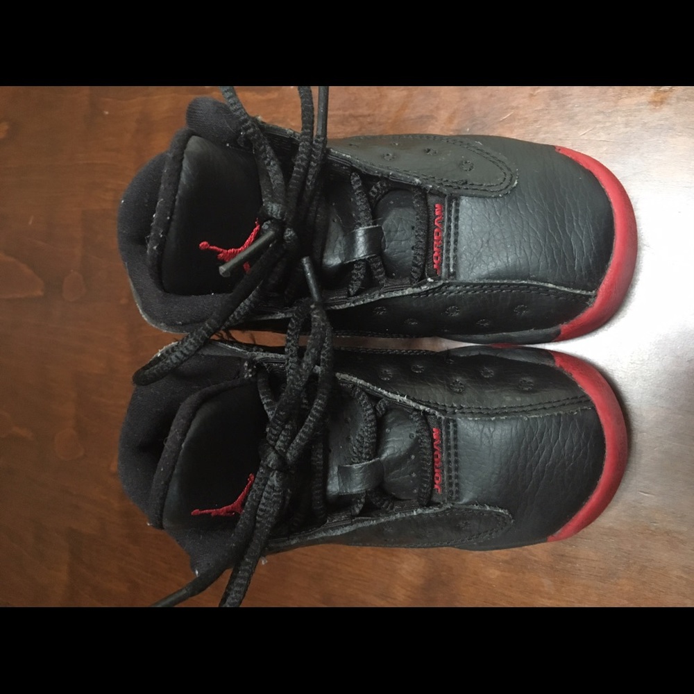 ⭐️SALE⭐️Red and Black Jordan's