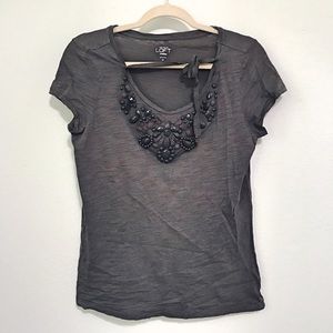 LOFT Embellished Tee