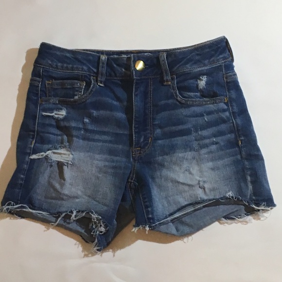 American Eagle Outfitters Pants - American eagle outfitter highrise shortie shorts.