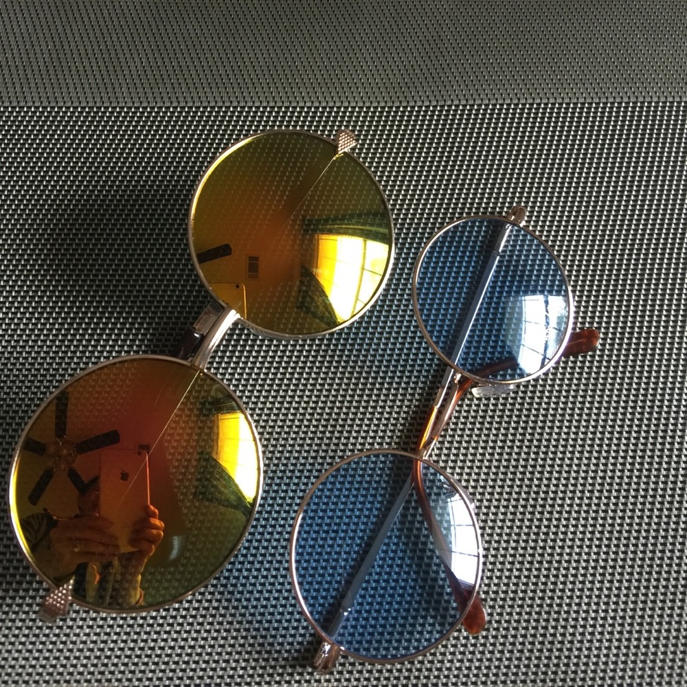 ⛱⛱🏖New mirror 2 sunglasses