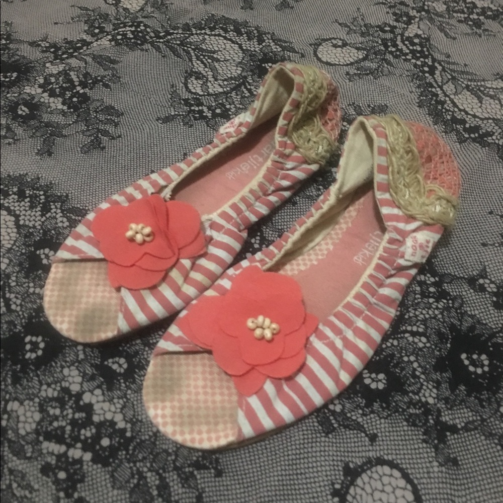 Naartjie Girls Flats