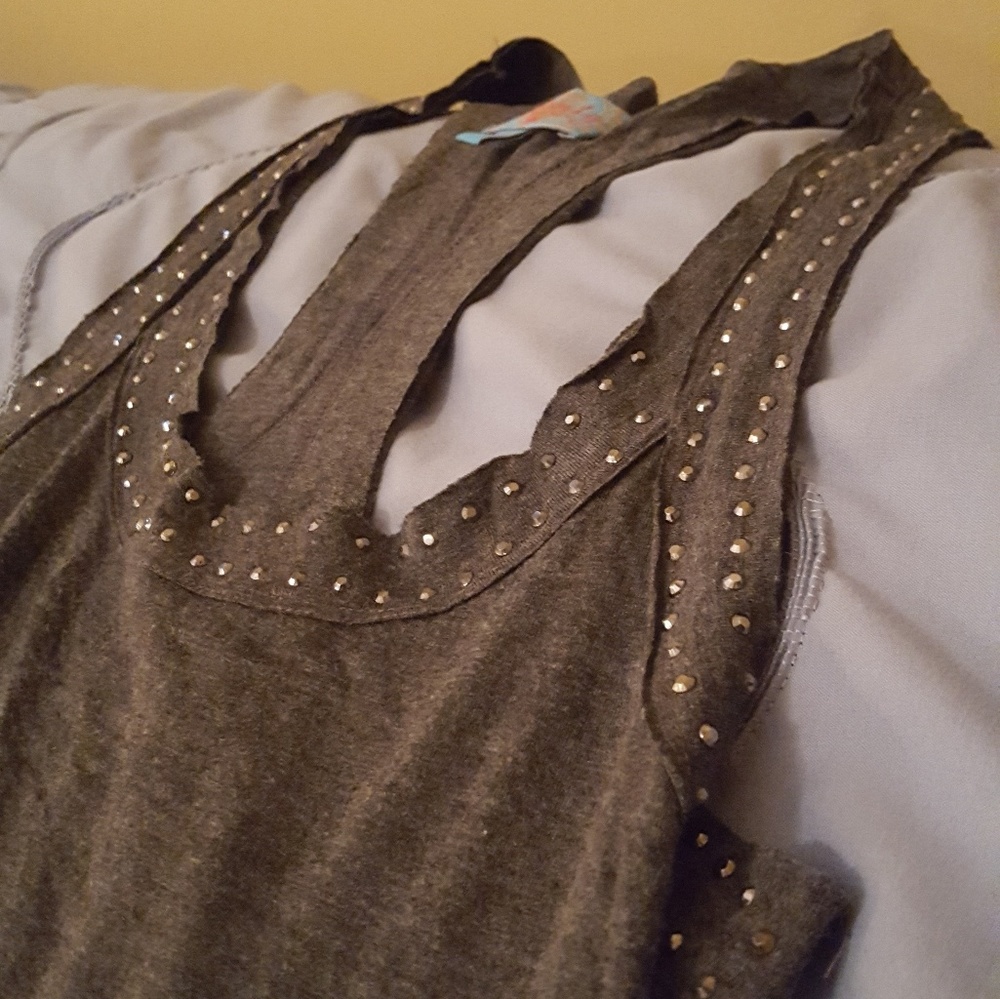 Plenty by Tracy Reese Rhinestone Maxi Dress
