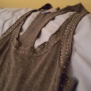 Plenty by Tracy Reese Rhinestone Maxi Dress