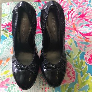BCBGIRLS size 5.5 worn once.
