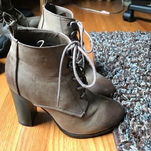 Ankle booties