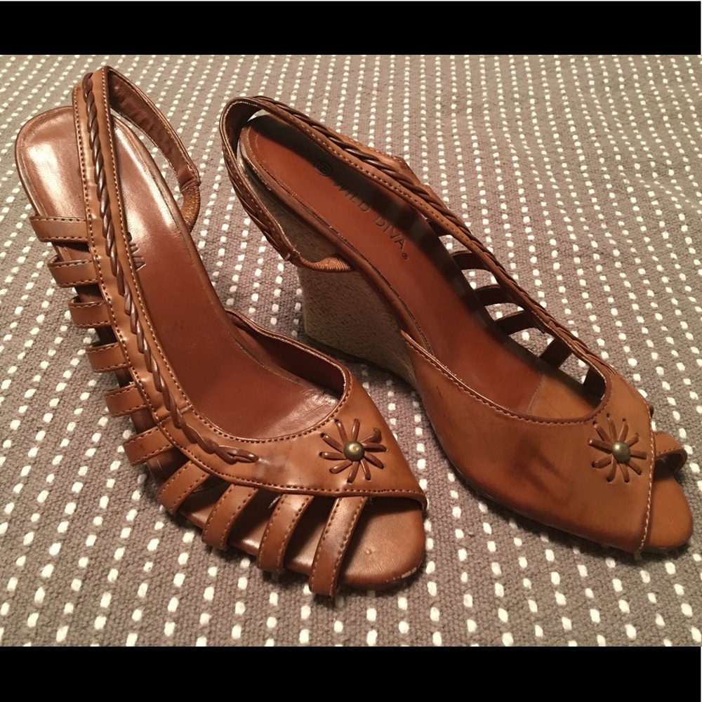 Boho Wedges