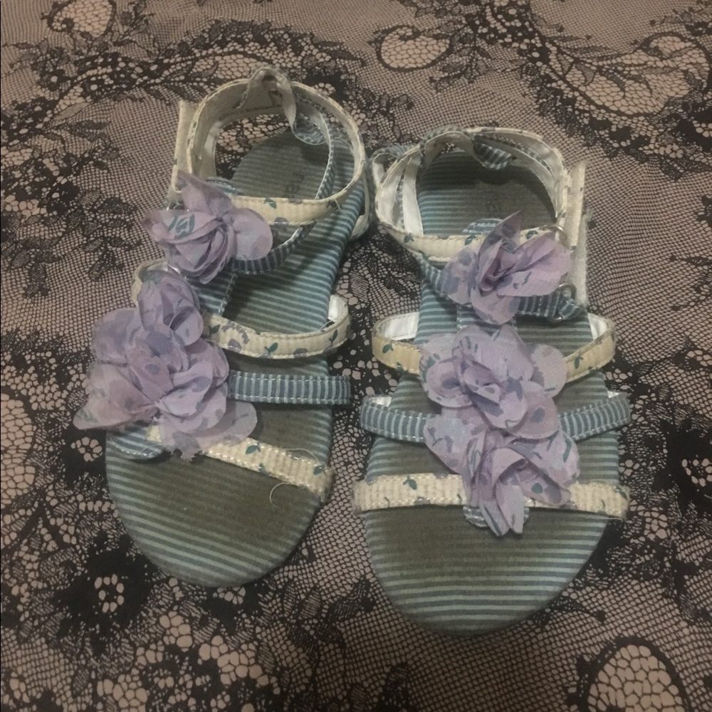 Naartjie Little Girl Sandals