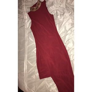 Bebe bodycon dress